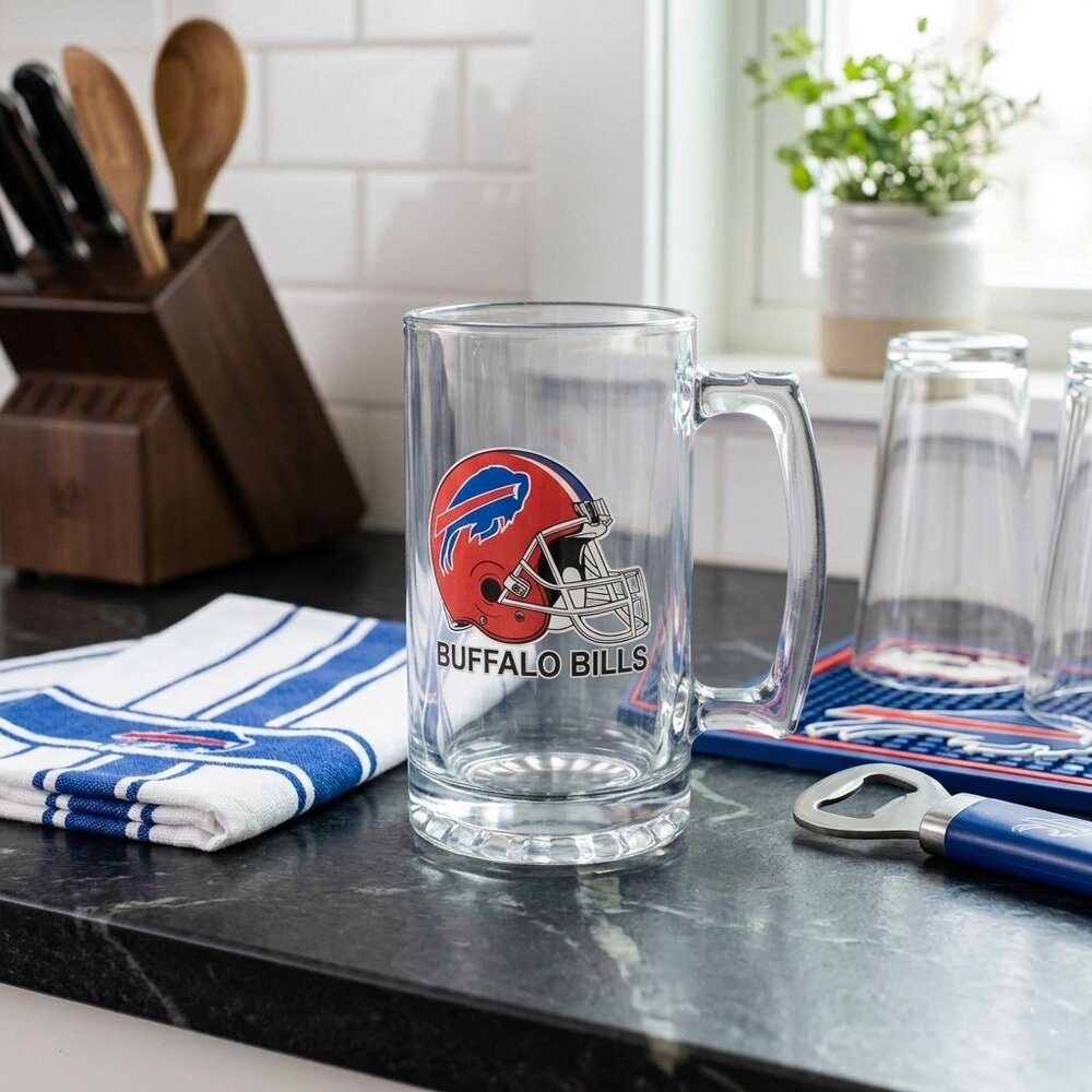 Buffalo Bills 18 oz. Beer Stein The Sports Vault